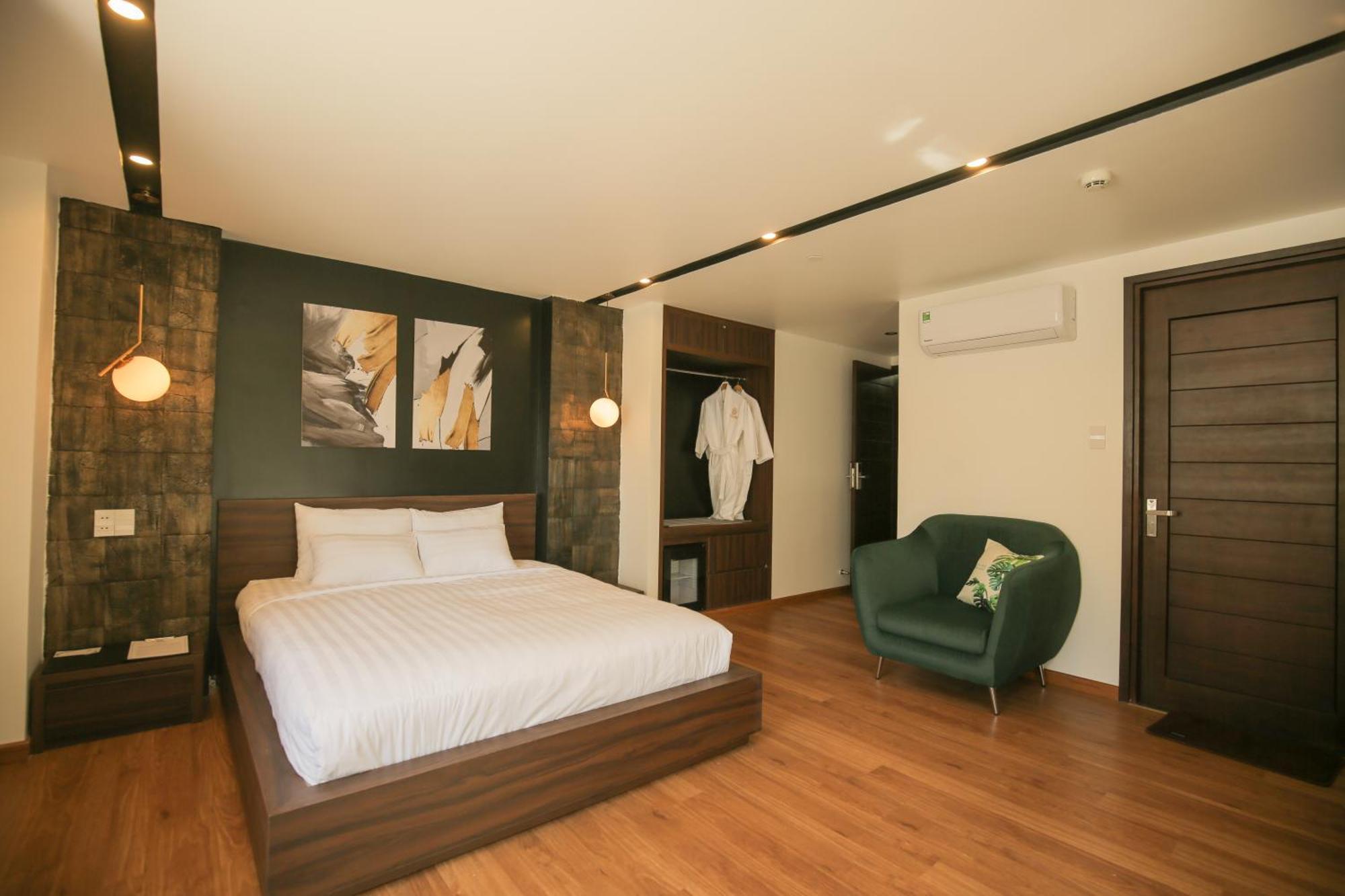 Fati Boutique Hotel & Apartment Vũng Tàu Pokoj fotografie